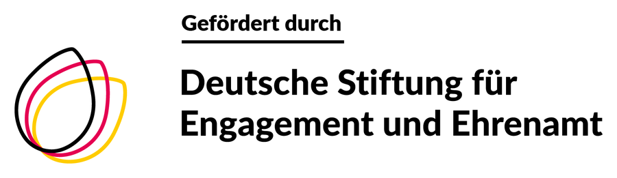 Gefördert durch die Deutsche Stiftung für Engagement und Ehrenamt