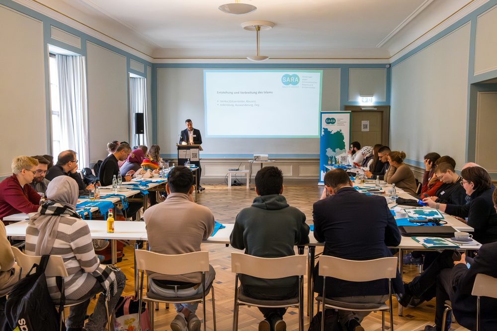 Impulsvortrag „Der Islam jenseits der Schlagzeilen“ vor vollem Saal
