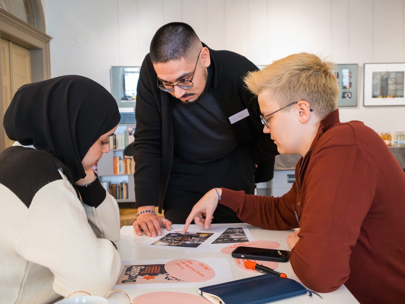 Workshop beim SARA-Fachtag in Erfurt