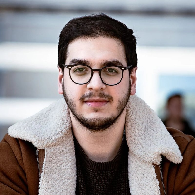 Porträt von Hisham Khanom