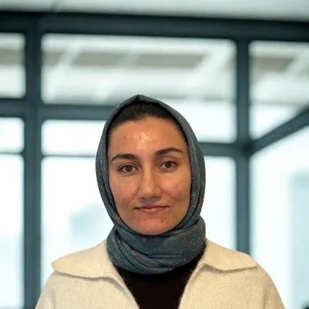 Porträt von Ruqia Hazrati