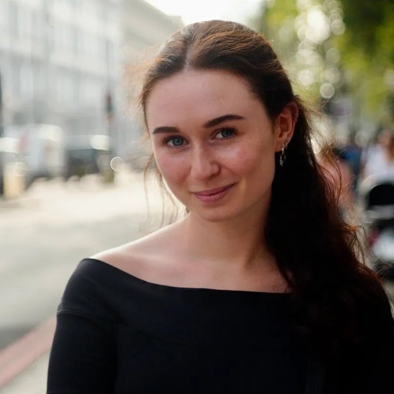 Porträt von Sophie Scherbath