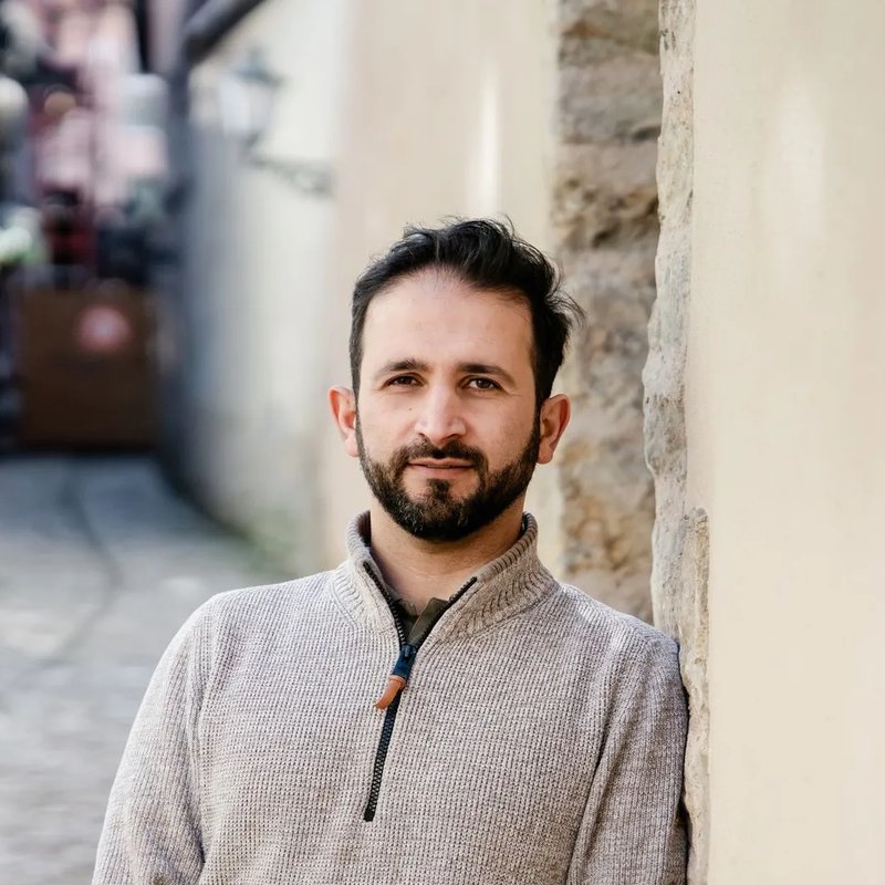Porträt von Thaer Issa